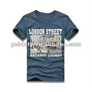 custom mens tshirt printing manufacturer China