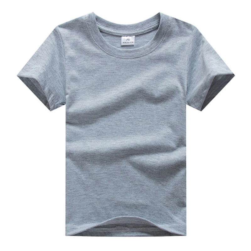 DIY graffiti blank T shirts for promotion or gift cotton polyester kids tshirts