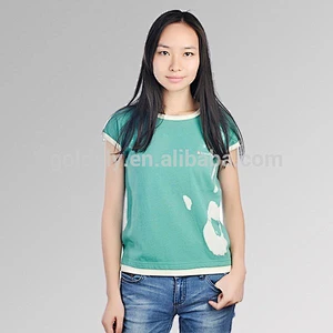 Cheap promotional tshirt ,bulk high quality Women T-Shirt in discount