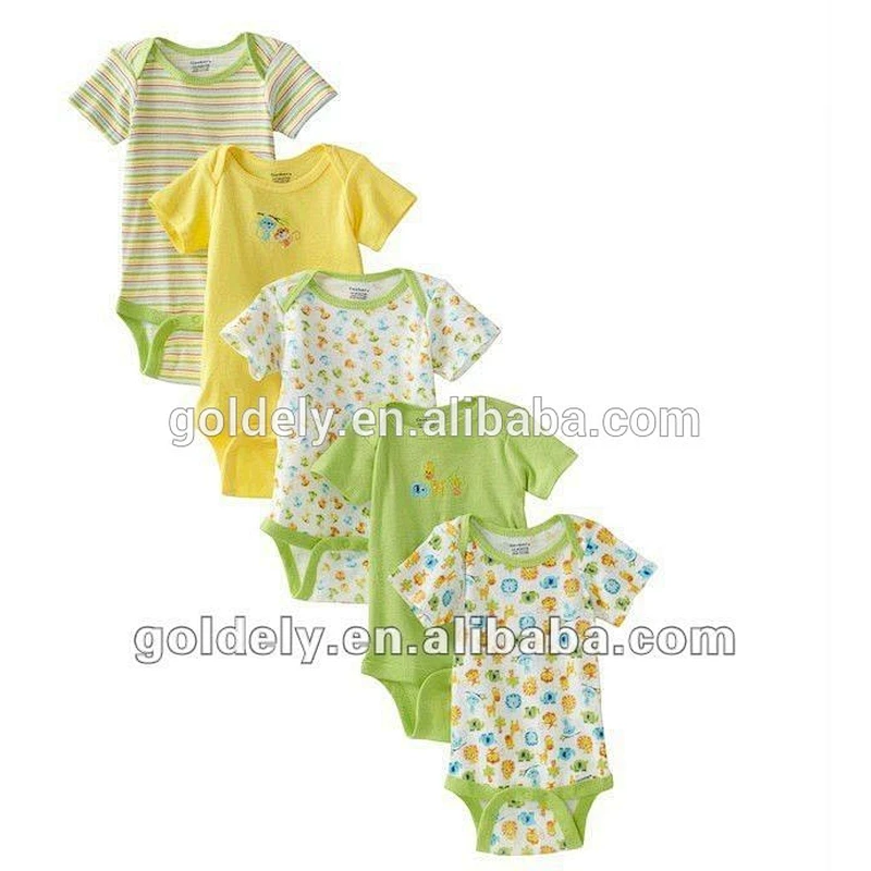 china manufacturer organic autumn owl baby clothes rompers hot sales