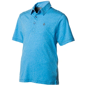 Plain Design Fashion Solid Color Rib Knit Collar Polo Shirt For Men Wholesale