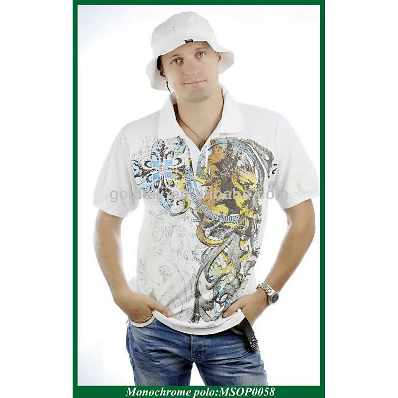 tattoo coolmax polo shirt casual shirt design