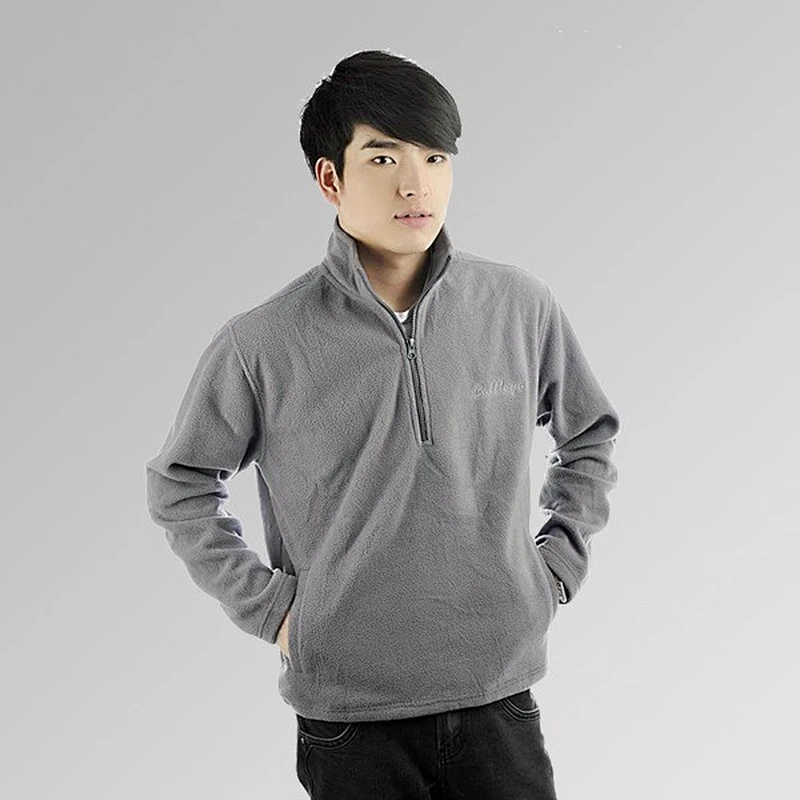 Fleece Sport without Hoodie Sweater OEM brand