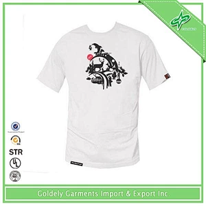 100% Cotton Couple T-Shirts For Lovers Made In China