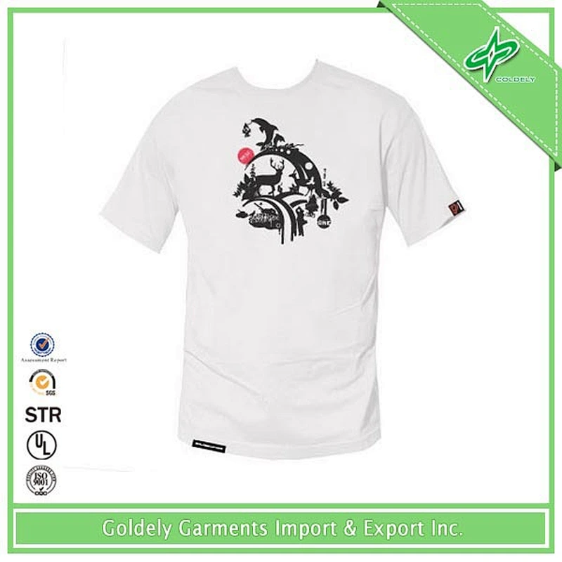 100% Cotton Couple T-Shirts For Lovers Made In China