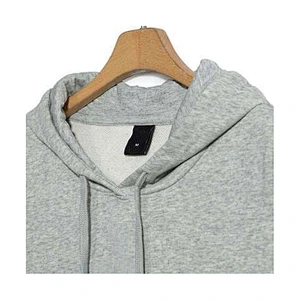 Cotton pullover Gray hooded men's outwear  streetwear hiphop hoodies