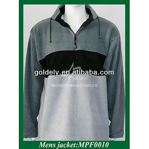new style men's casual polar fleece coat