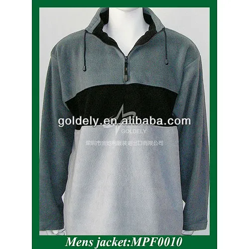 new style men's casual polar fleece coat