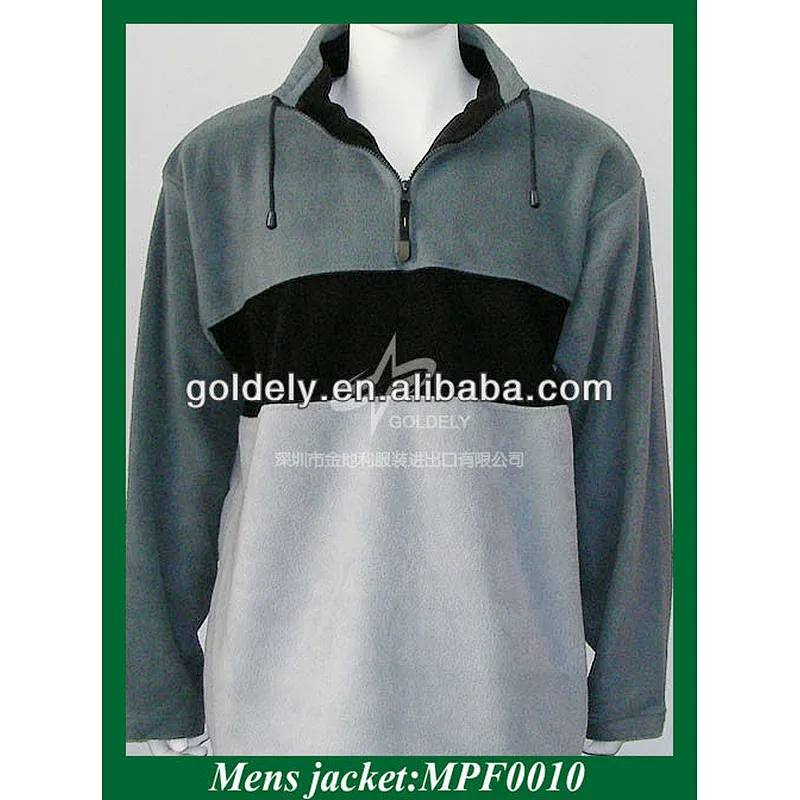 new style men's casual polar fleece coat