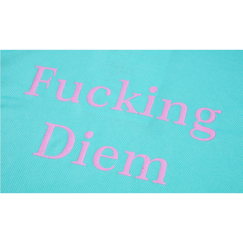 100% polyester eyelet fabric quick dry promotion gift T shirt