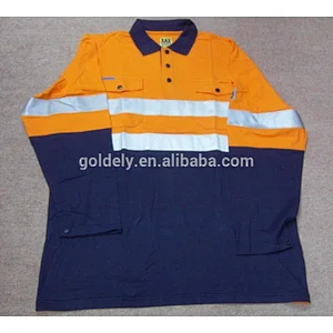 2017 newest safety vests reflective worker clothes 100%polyester