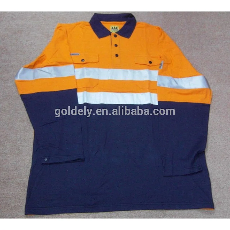 2017 newest safety vests reflective worker clothes 100%polyester