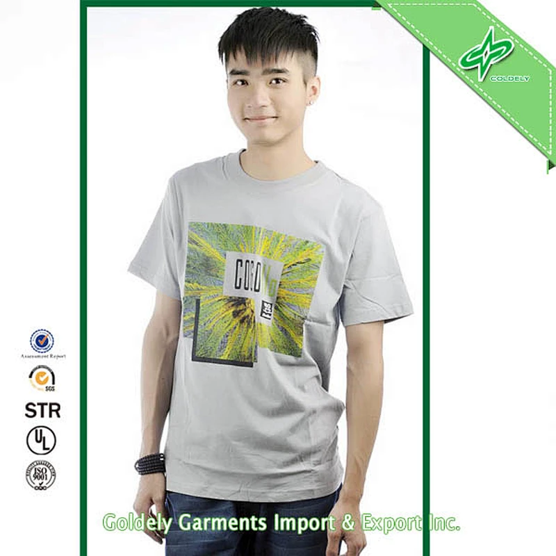 2014 Latest Men's T Shirts Luxury T Shirt Manufacturers Pakistan