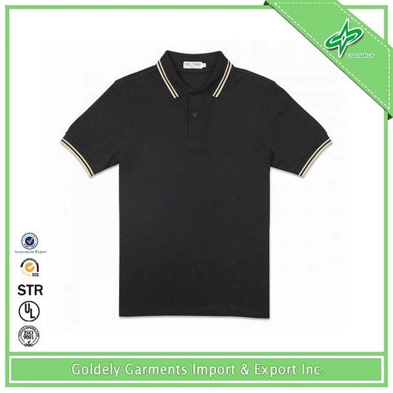 Dark color promotional polo shirt for gents