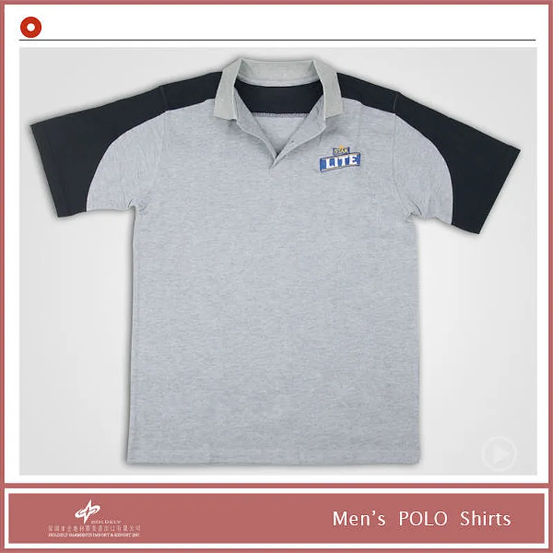 2014 New Arrival Mens High Quality Polo Shirt Embroidery Polo Shirt