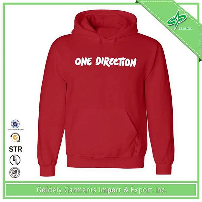 OEM fashion plain printed pullover cotton jersey casual men hoodie extra large hood