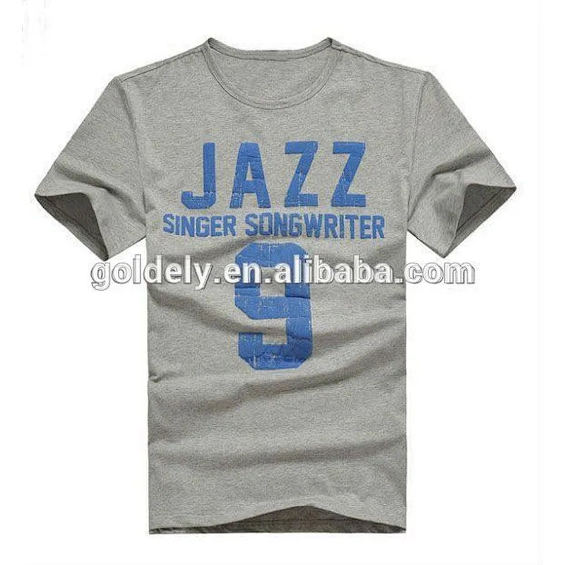2014 new design wholesale t shirts cheap t shirts in bulk plain china manufacturer