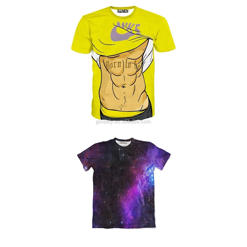 custom large t shirt manufacturers bangalore printing 3d t-shirt