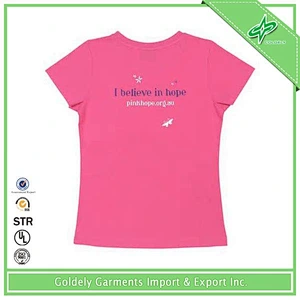 Fashion quality custom mens brushed cotton t-shirts