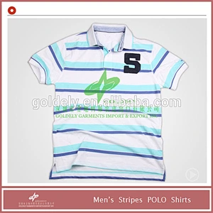 high quality china factory plain ring spun cotton polo