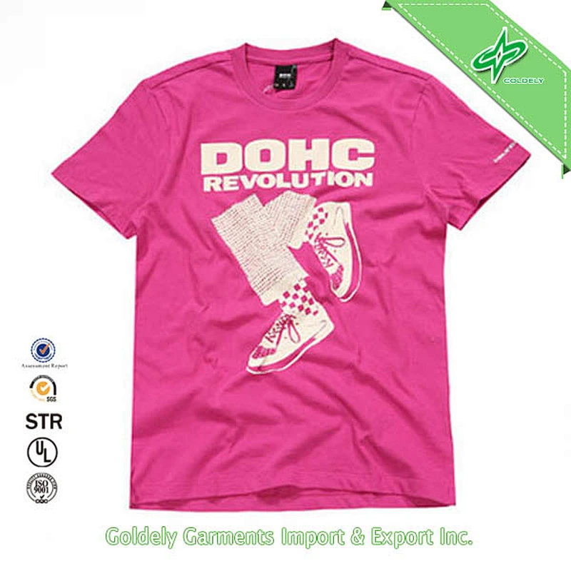 Hot Sell OEM Design Fashion New York Wholesale T-shirts