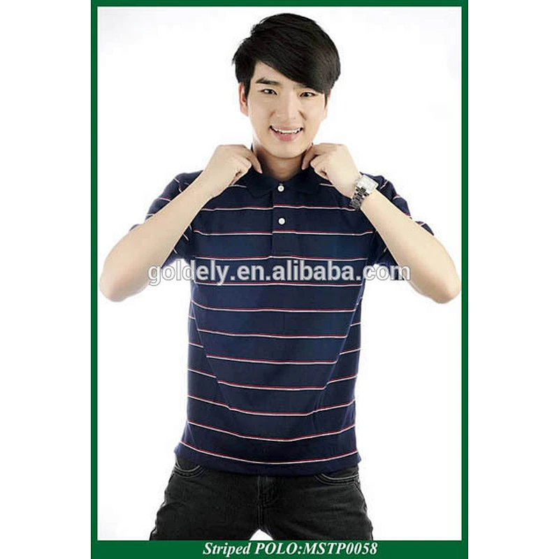 SS fashion 100% polo t-shirt manufacturer wholesales with OEM service