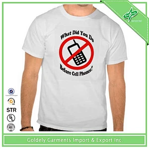 Best Selling Fashion Light Up T-shirt In China