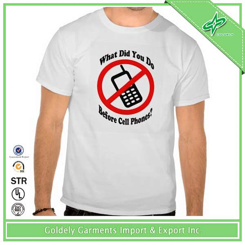 Best Selling Fashion Light Up T-shirt In China