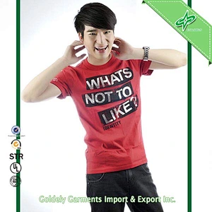 Design Printing 100% Cotton Dubai Wholesale T-shirt