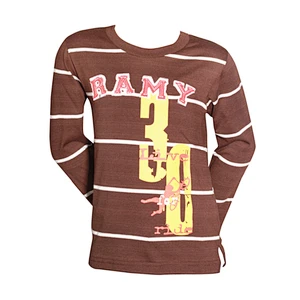 Children clothes fashion cartoon baby boys t shirt