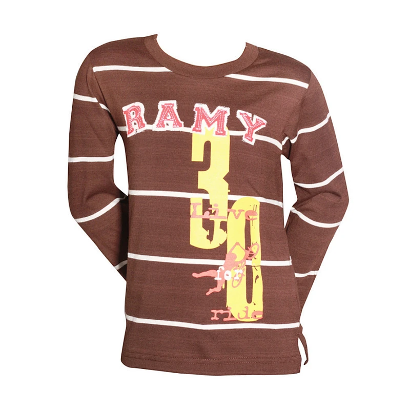 Children clothes fashion cartoon baby boys t shirt