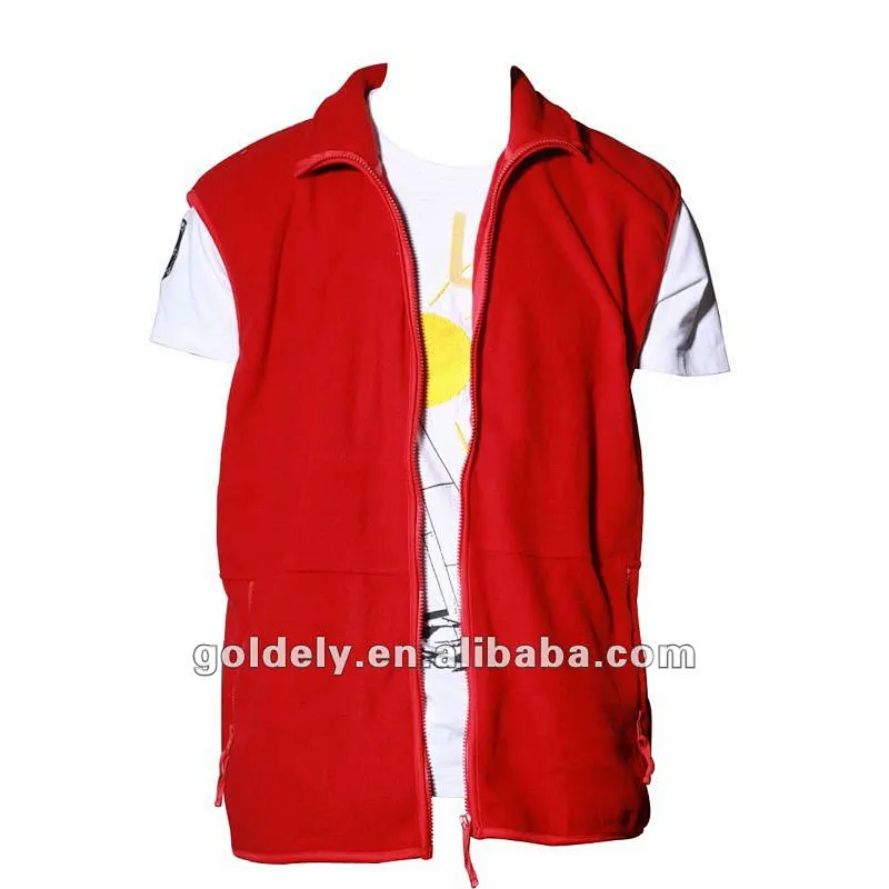 Knitted sleeveless hoody clothing with nice designs