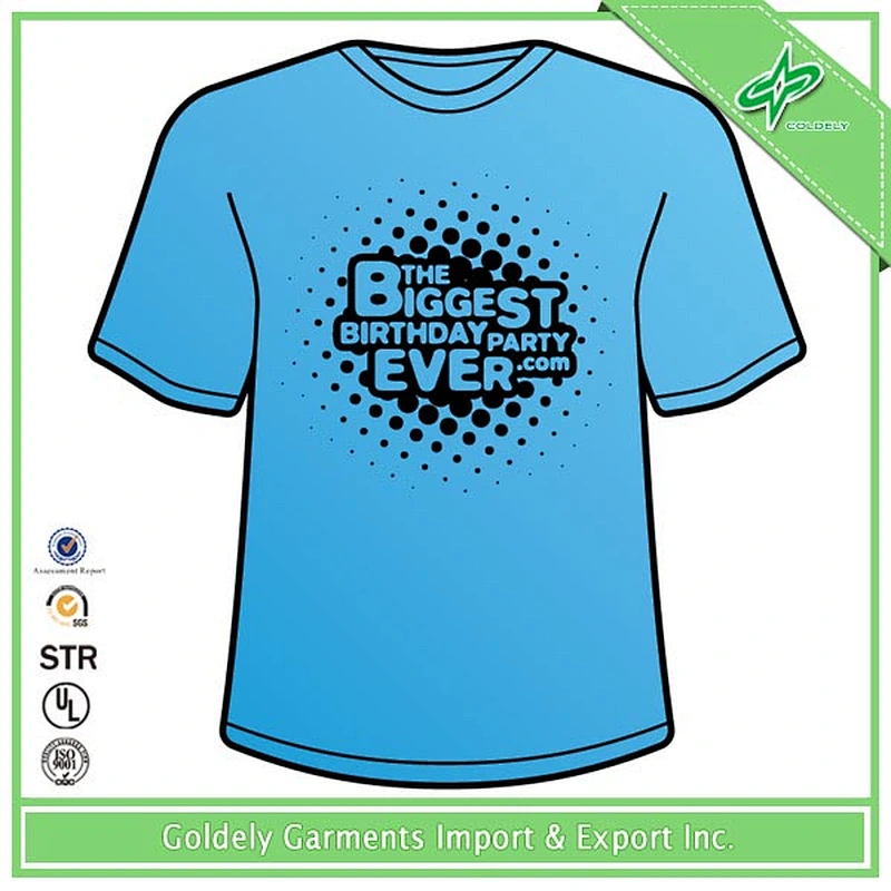 t-shirt printing plotter high quality polyester t-shirt for men