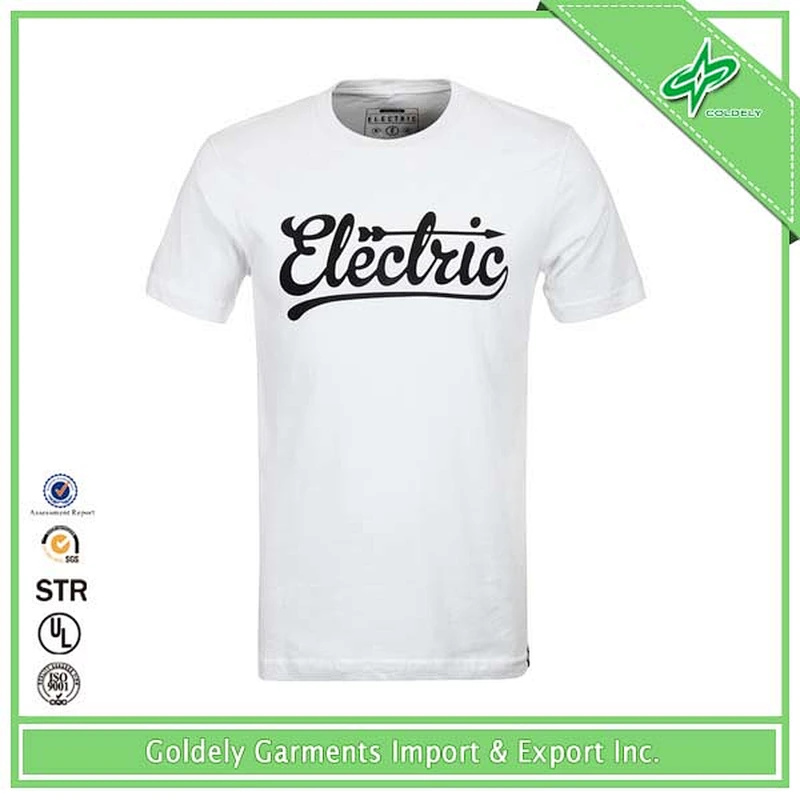 2014 Hot Sales Fashion Private laLbel T-shirt Manufacturer