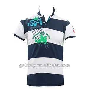 new fashion men's Pique knitting t-short with 100%cotton