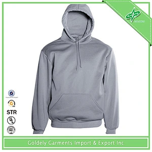 Newest custom men half zip cotton sweatshirt