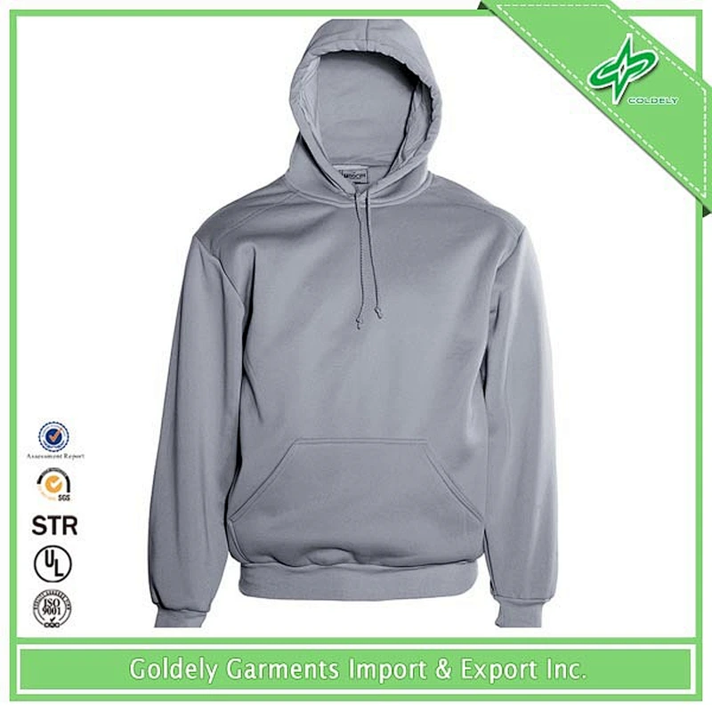 Newest custom men half zip cotton sweatshirt