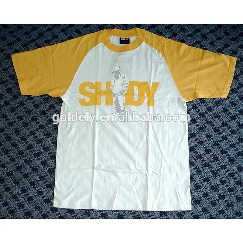 Men Custom Water Printed T Shirt Design for Men