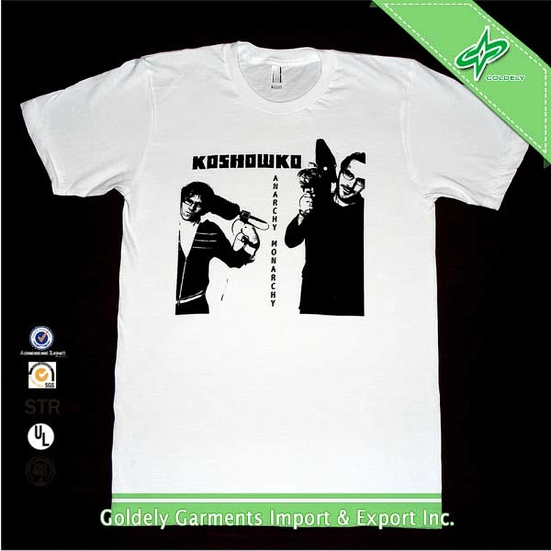 Wholesale custom table tennis t shirts printing