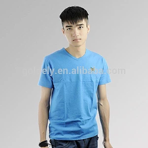 100% cotton t shirts 1 euro for promotion gift wholesale