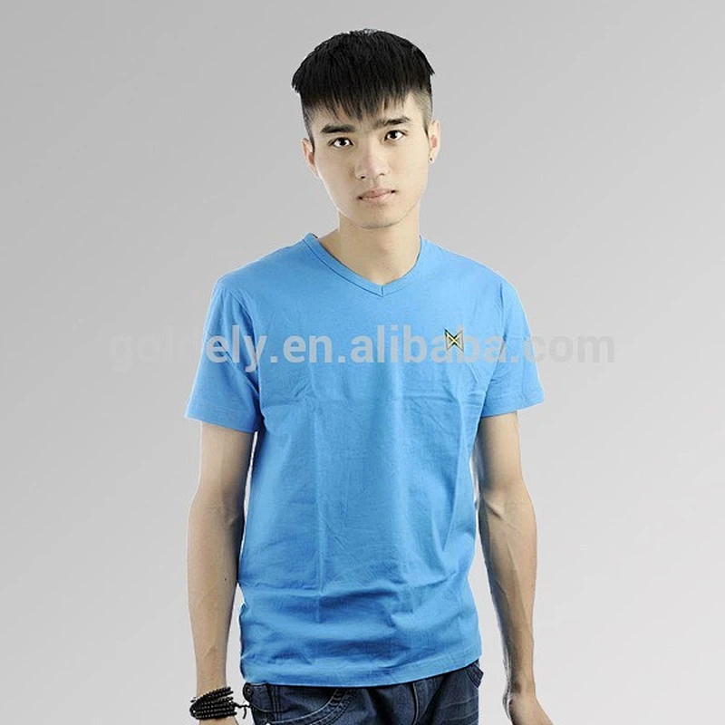 100% cotton t shirts 1 euro for promotion gift wholesale