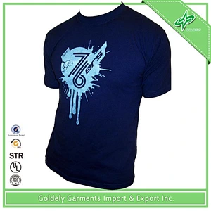 2014 New Style Hot sales Wholesale Custom T-shirt Rhinestone