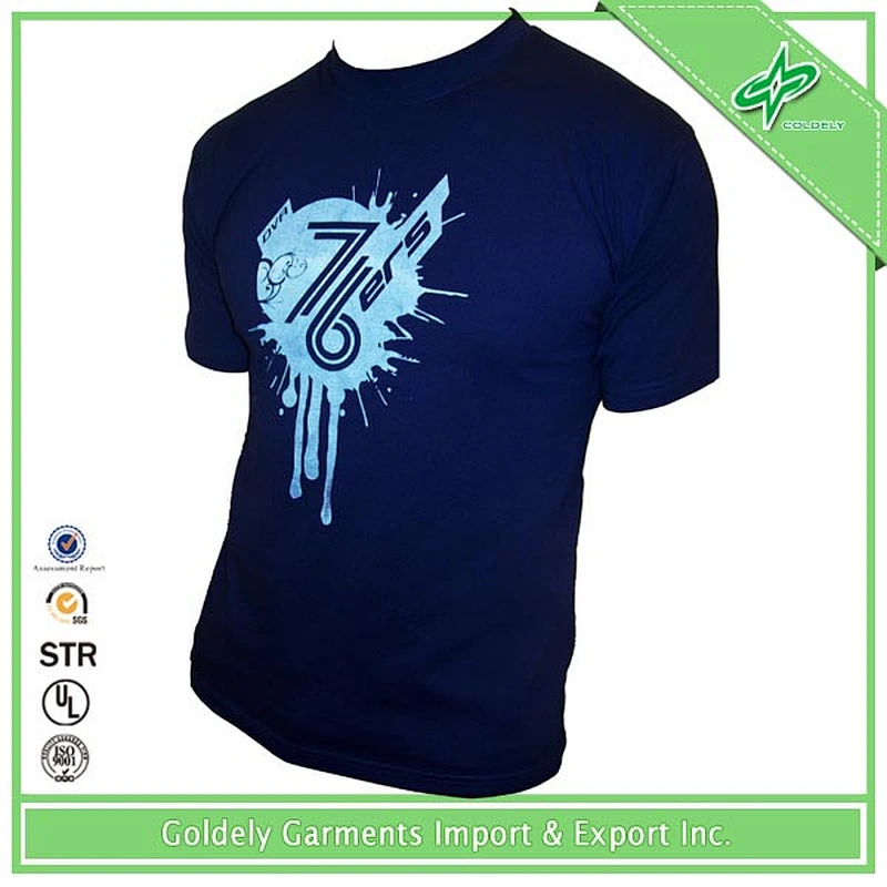 2014 New Style Hot sales Wholesale Custom T-shirt Rhinestone
