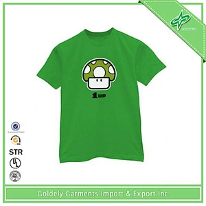 Customized T-Shirt with your own label clear poly t-shirt