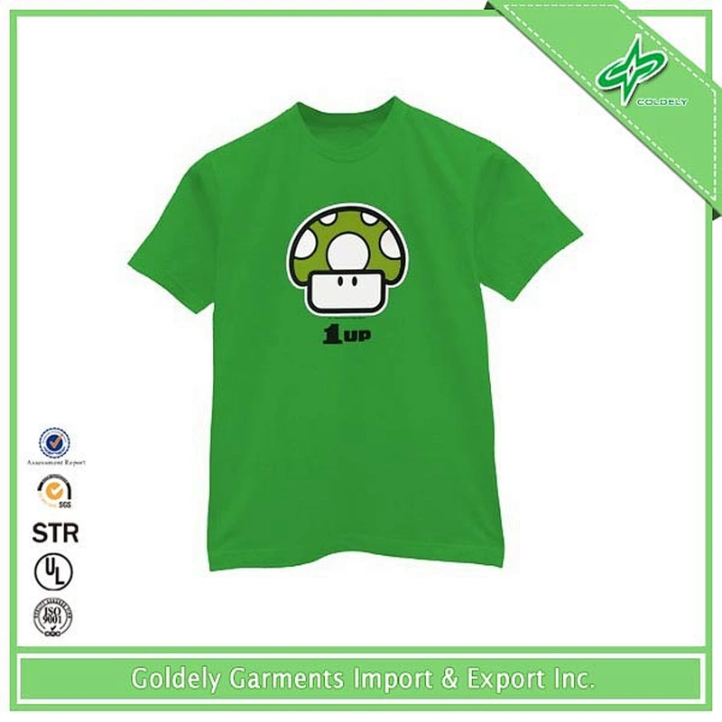 Customized T-Shirt with your own label clear poly t-shirt