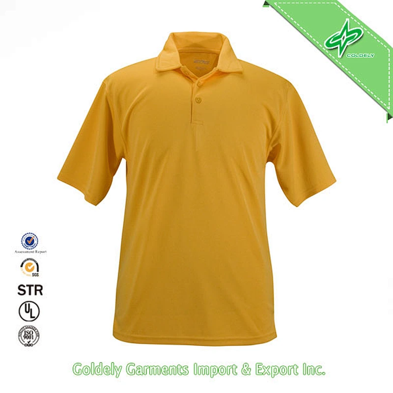 Double Mercerized Cotton Men's High Quality Polo Shirts Slim Fit
