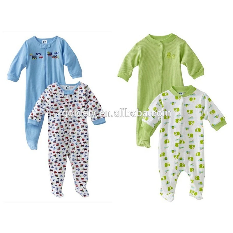 china manufacturer organic autumn owl baby clothes rompers hot sales