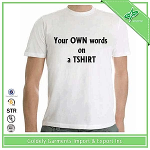 Summer High Quality Cotton Peru T-shirt