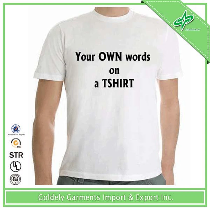 Summer High Quality Cotton Peru T-shirt
