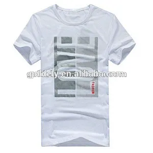 2014 new design wholesale t shirts cheap t shirts in bulk plain china manufacturer